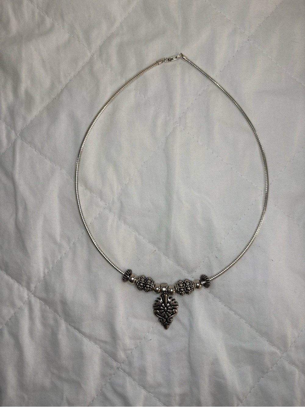 925 Sterling Sliver Necklace